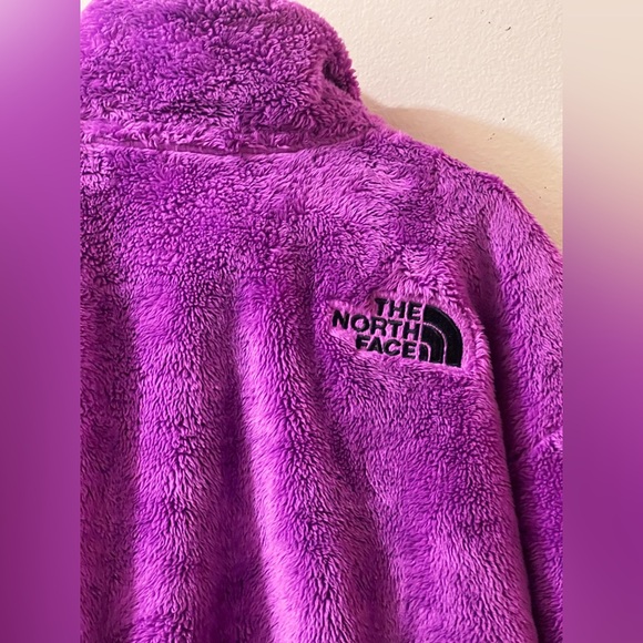 The North Face Girl’s Osolita Full Zip Fleece Jacket - Picture 14 of 15